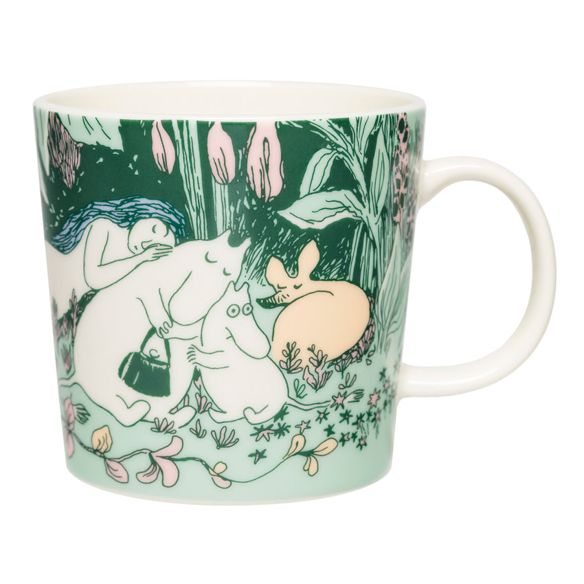 ARABIA Sunnuntai Authentic Arabia Sunnuntai Mug 350ml Mug Cup Nordic Tableware