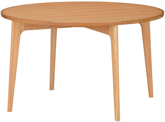 Maruni 60+ Maruni 60+ Maruni Rokumaru Plus Oak Frame Round Table 120 Dining Table Round Table