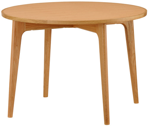 Maruni 60+ Maruni 60+ Maruni Rokumaru Plus Oak Frame Round Table 100 Dining Table Round Table
