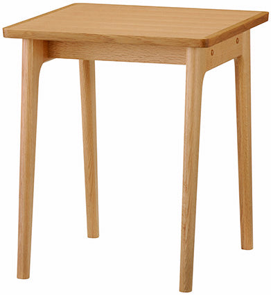 Maruni 60+ Maruni60+ Maruni Rokumaru Plus Oak Frame Square Table Desk 1056-01