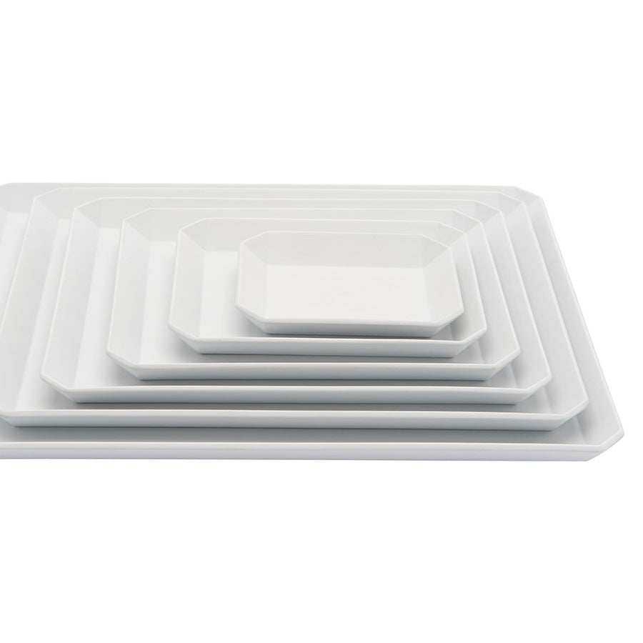 1616 / arita japan Ichiroku Ichiroku Arita TY Square Plate White Square Plate White Tableware Designed by Teruhiro Yanagihara Hyakuta Touen Arita ware Porcelain Stylish Plate