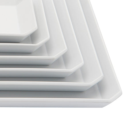 1616 / arita japan Ichiroku Ichiroku Arita TY Square Plate White Square Plate White Tableware Designed by Teruhiro Yanagihara Hyakuta Touen Arita ware Porcelain Stylish Plate