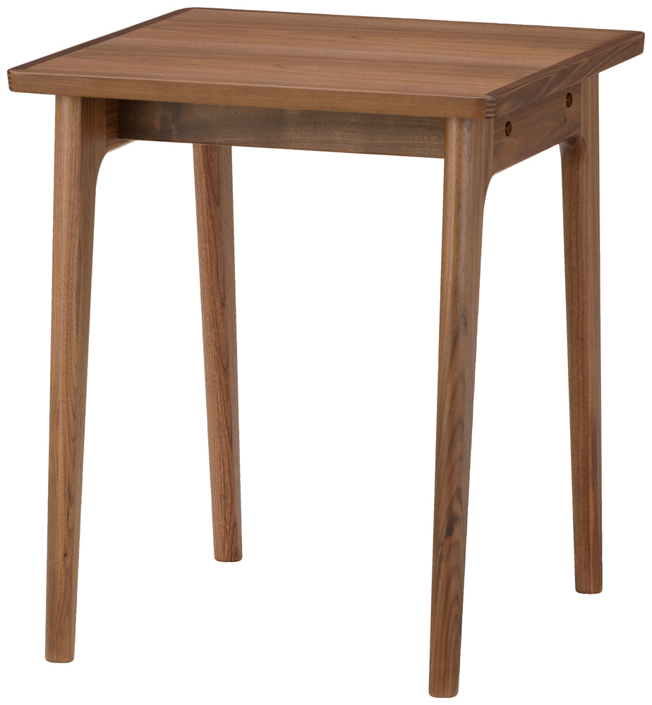 Maruni 60+ maruni60+ Maruni Rokumaru Plus Walnut Frame Square Table Desk 1E02-01