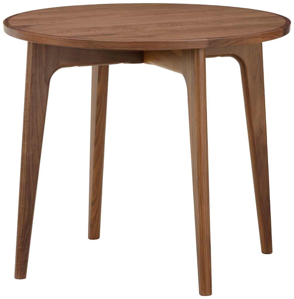 Maruni 60+ maruni60+ Maruni Rokumaru Plus Walnut Frame Round Table 80 Dining Table Round Table