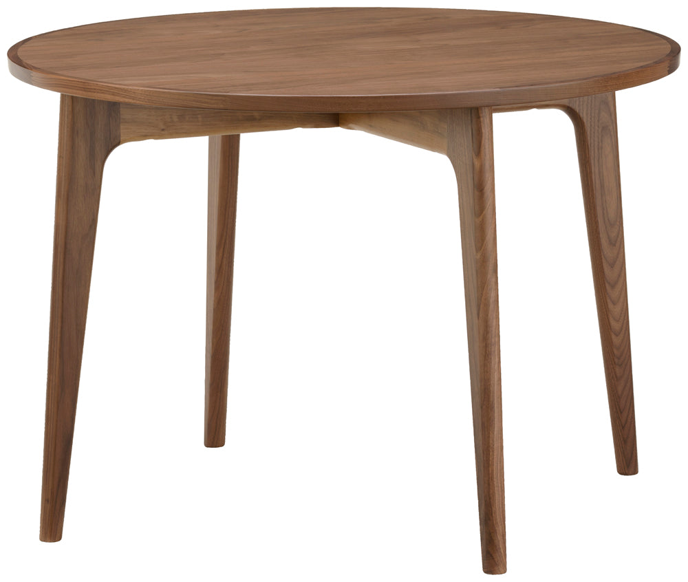 Maruni 60+ maruni60+ Maruni Rokumaru Plus Walnut Frame Round Table 100 Dining Table Round Table