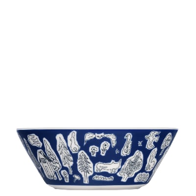 IITTALA x Mina Perhonen Bowl 15cm Forest Life Nordic Tableware