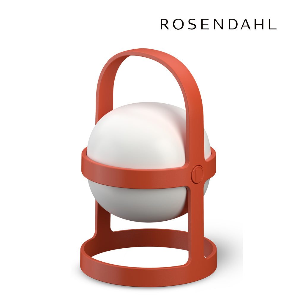 ROSENDAHL SOFT SPOT ローゼンダール ソフトスポットソーラー サーキュラー テラッコタ H25cm ランタン アウトドア 照明 北欧 インテリア おしゃれ