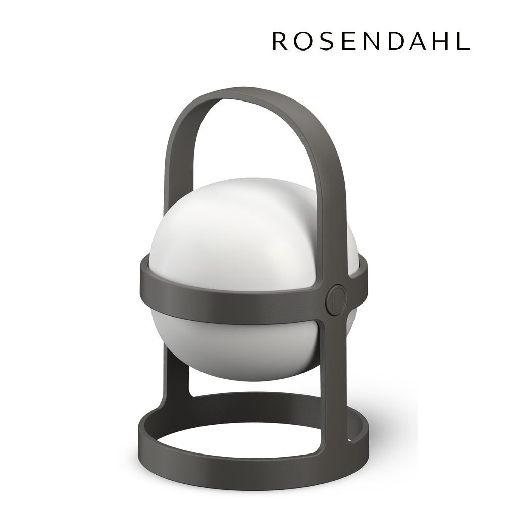 ROSENDAHL SOFT SPOT ローゼンダール ソフトスポットソーラー サーキュラー スレートグレー H25cm ランタン アウトドア 照明 北欧 インテリア おしゃれ