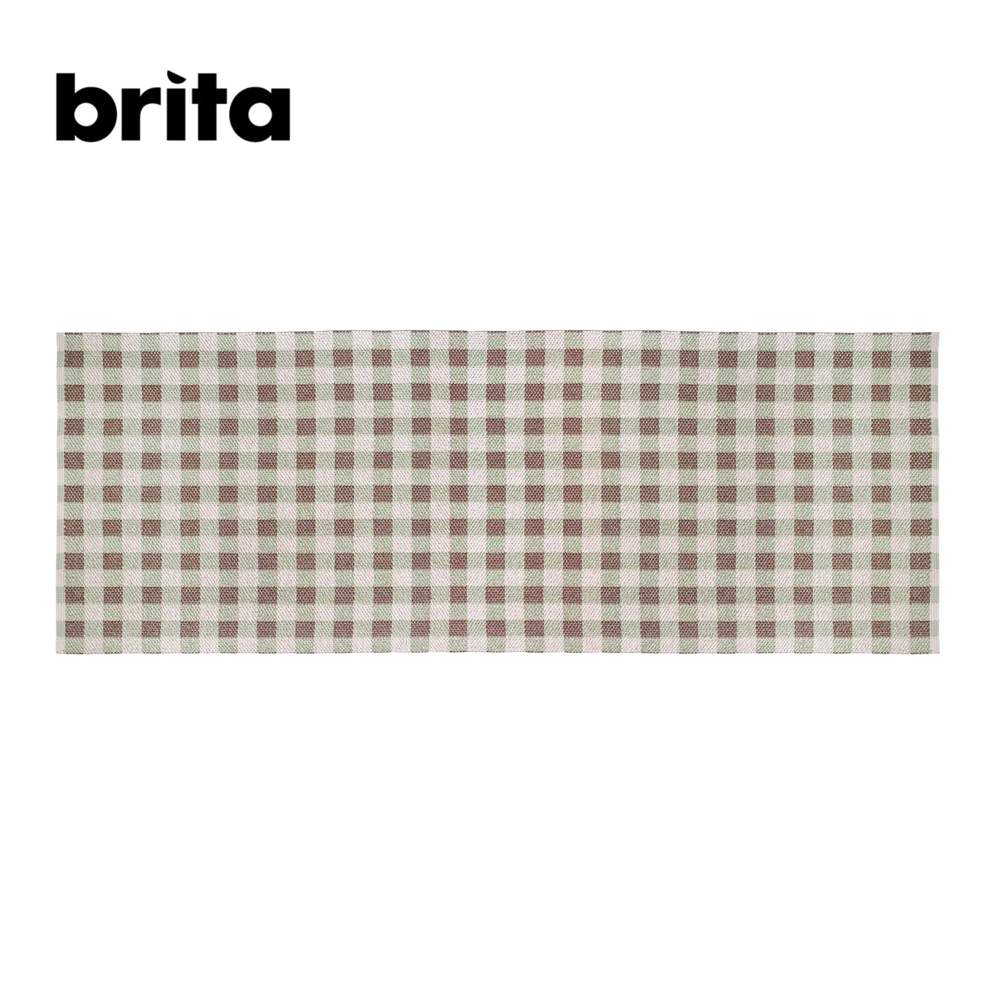 BRITA SWEDEN Brita Sweden IN&OUTDOOR RUG PLASTIC FOIL In&Outdoor Rug Plastic Foil POPPY BLUE Rug Nordic Stylish