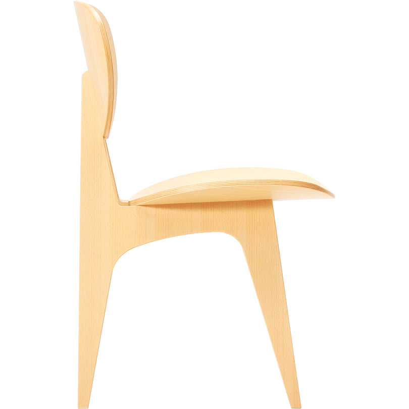 Tendo Mokko TENDO Chair T-3221WB-NT Stylish Scandinavian Chair Dining Chair Sakakura Junzo Architectural Institute