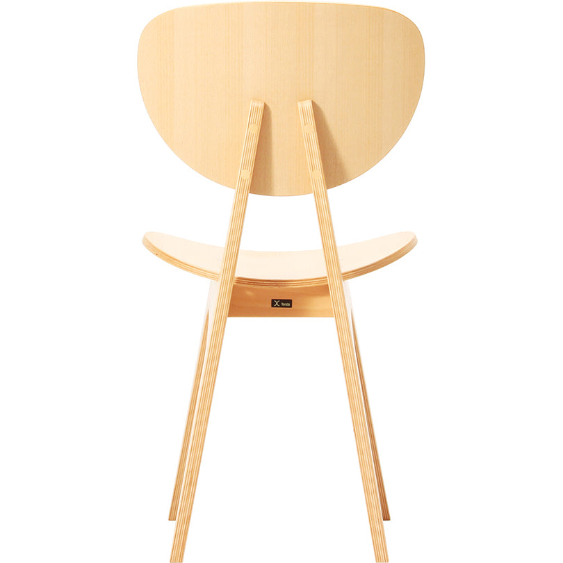 Tendo Mokko TENDO Chair T-3221WB-NT Stylish Scandinavian Chair Dining Chair Sakakura Junzo Architectural Institute