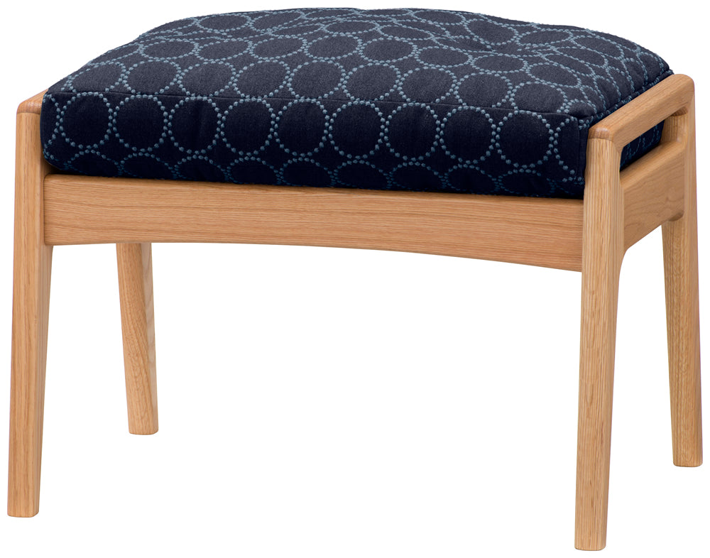 マルニ60+ maruni60+ マルニロクマルプラス オークフレーム オットマン ソファ おしゃれ 布地 M-05 ミナペルホネン