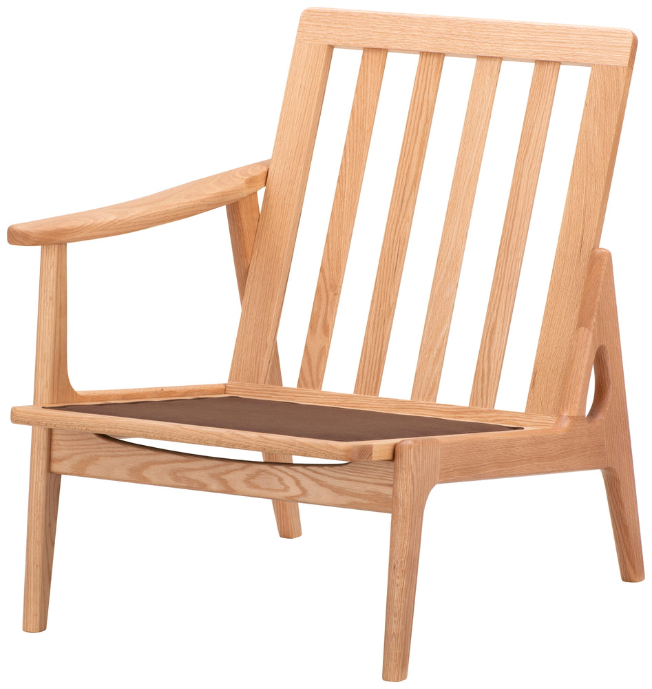 Maruni 60+ maruni60+ Maruni Rokumaru Plus High Back 1 Seater Right Armrest Body Wood Parts