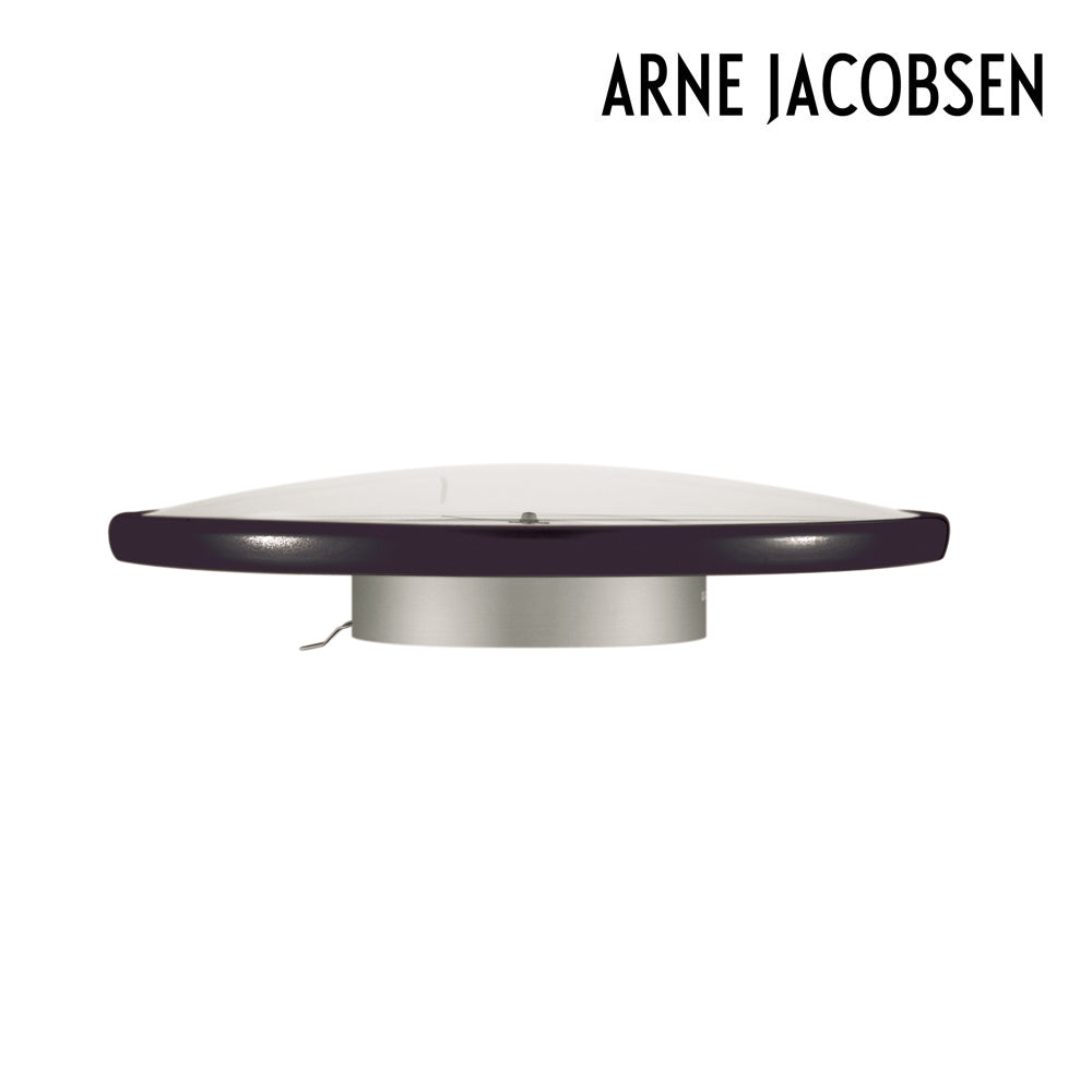 ARNE JACOBSEN Wall Clock Station Wall Clock Wall Clock Clock Stylish Cute Scandinavian Black