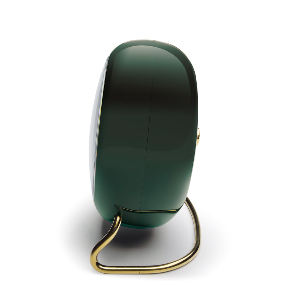 ARNE JACOBSEN TABLE CLOCK STATION 43677 Table Clock Station Table Clock Clock Stylish Cute Nordic White x Green