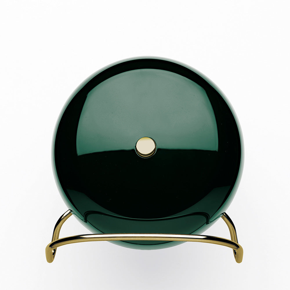 ARNE JACOBSEN TABLE CLOCK STATION 43677 Table Clock Station Table Clock Clock Stylish Cute Nordic White x Green