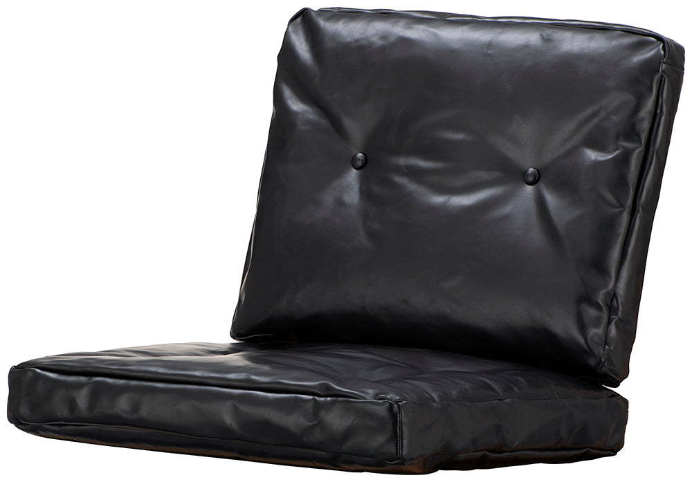 Maruni60 Oak Frame Chair 1 Seater Single Sofa Oil Leather L-01