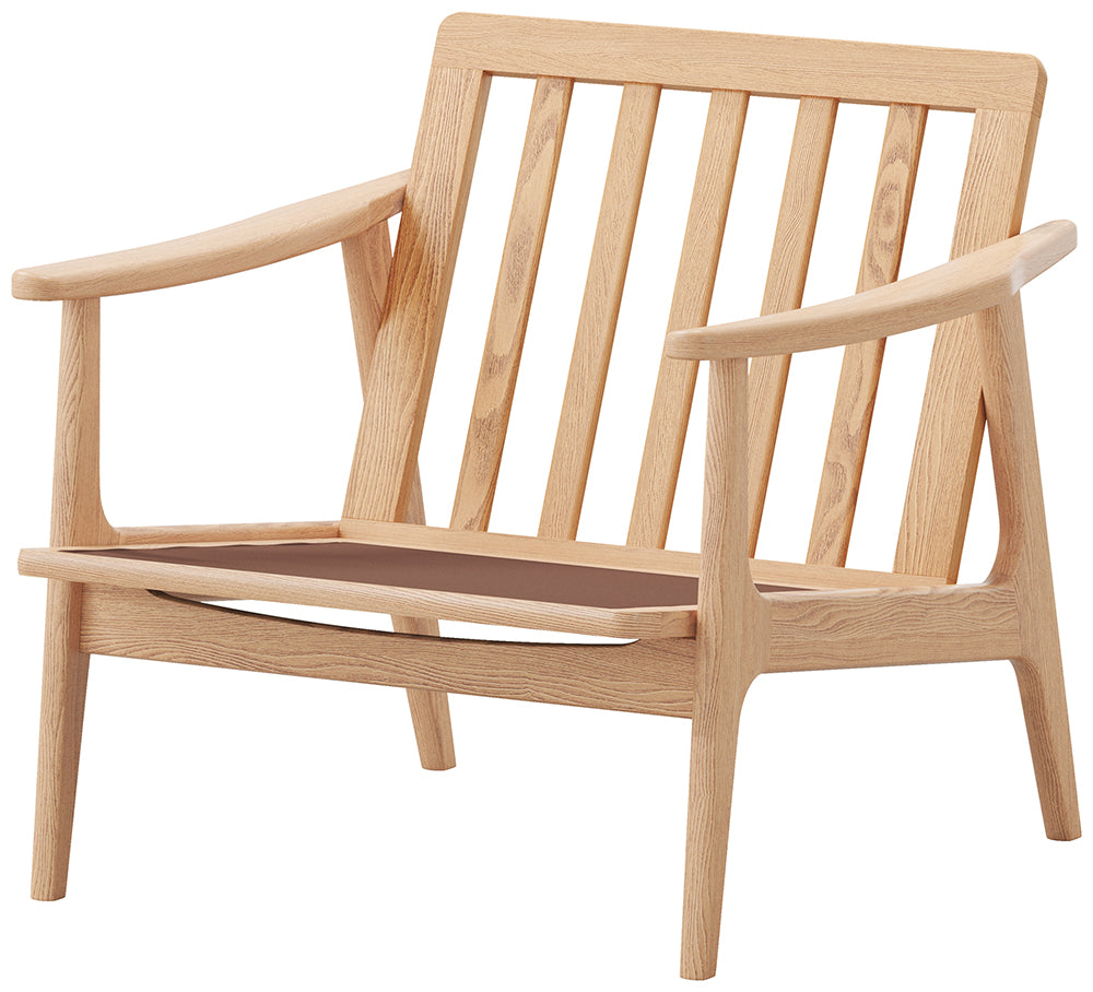 Maruni 60+ Maruni 60+ Maruni Rokumaru Plus Oak Frame Wide 1 Seater 1-seater Sofa Fabric M-06 Sofa Mina Perhonen dop-tambourine