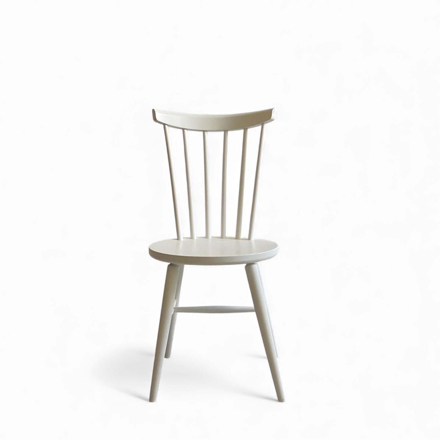 Akita Mokko Dining Chair Windsor Chair No. 500 Beech Wood Walnut Color Cafe Chair Wooden Chair Bentwood Furniture