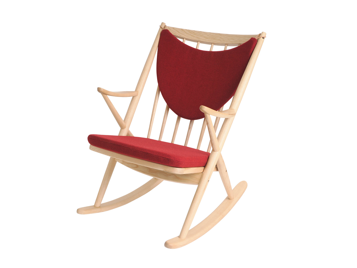 greenholt グリーンホルト FRANK’s ROCKING フランクスロッキング ロッキングチェア クッション付 ナチュラル 北欧 デンマーク
