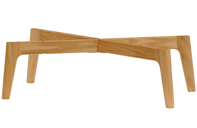 Maruni 60+ Maruni 60+ Maruni Rokumaru Plus Oak Combination Set Open Shelf 63 (with groove) 1 shelf, legs, white door