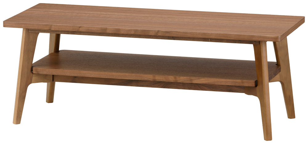 Maruni 60+ maruni60+ Maruni Rokumaru Plus Walnut Frame Open Rack Low 100 TV Board TV Stand