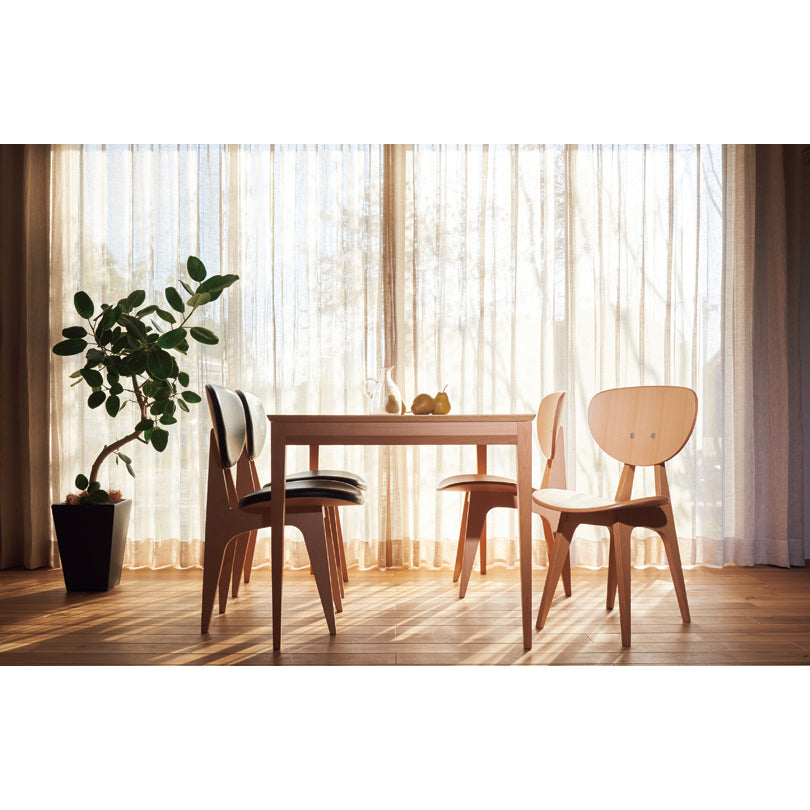 Tendo Mokko TENDO Chair T-3221WB-NT Stylish Scandinavian Chair Dining Chair Sakakura Junzo Architectural Institute