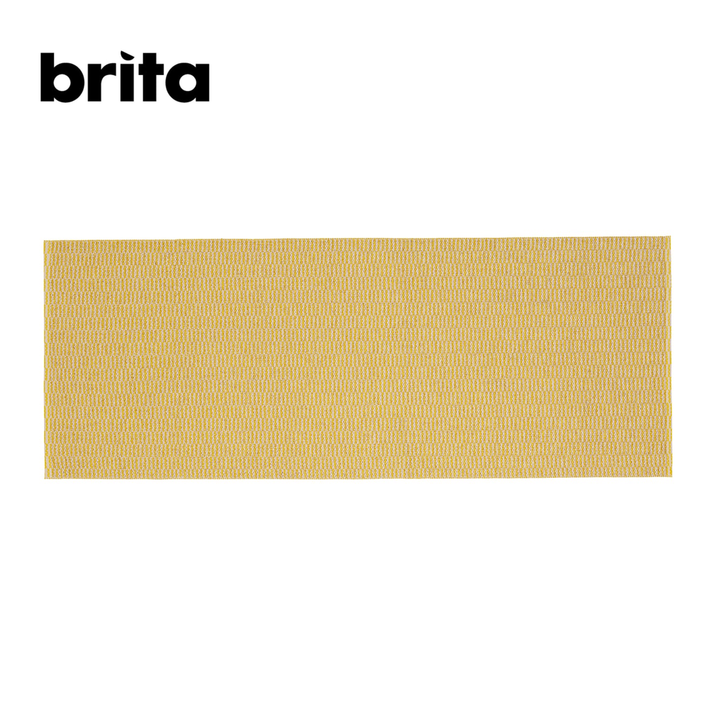 BRITA SWEDEN Brita Sweden IN&OUTDOOR RUG PLASTIC FOIL In&Outdoor Rug Plastic Foil PEMBA LEMON Rug Nordic Stylish