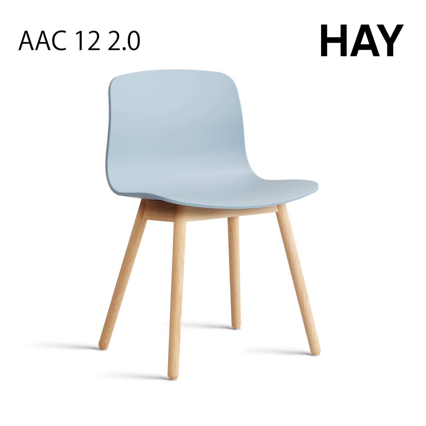 HAY ABOUT A CHAIR AAC 12 2.0 Dining chair