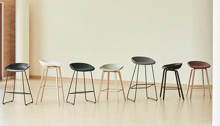 HAY HAY AAS 32 2.0 LOW Counter Chair Stool H75 ABOUT A CHAIR About A Chair Chair
