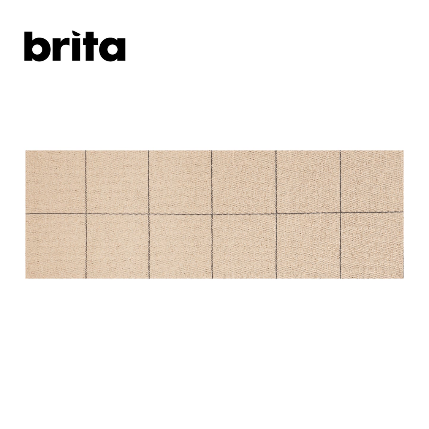 BRITA SWEDEN IN&OUTDOOR RUG PLASTIC FOIL RUTH STONE Rug Scandinavian Stylish