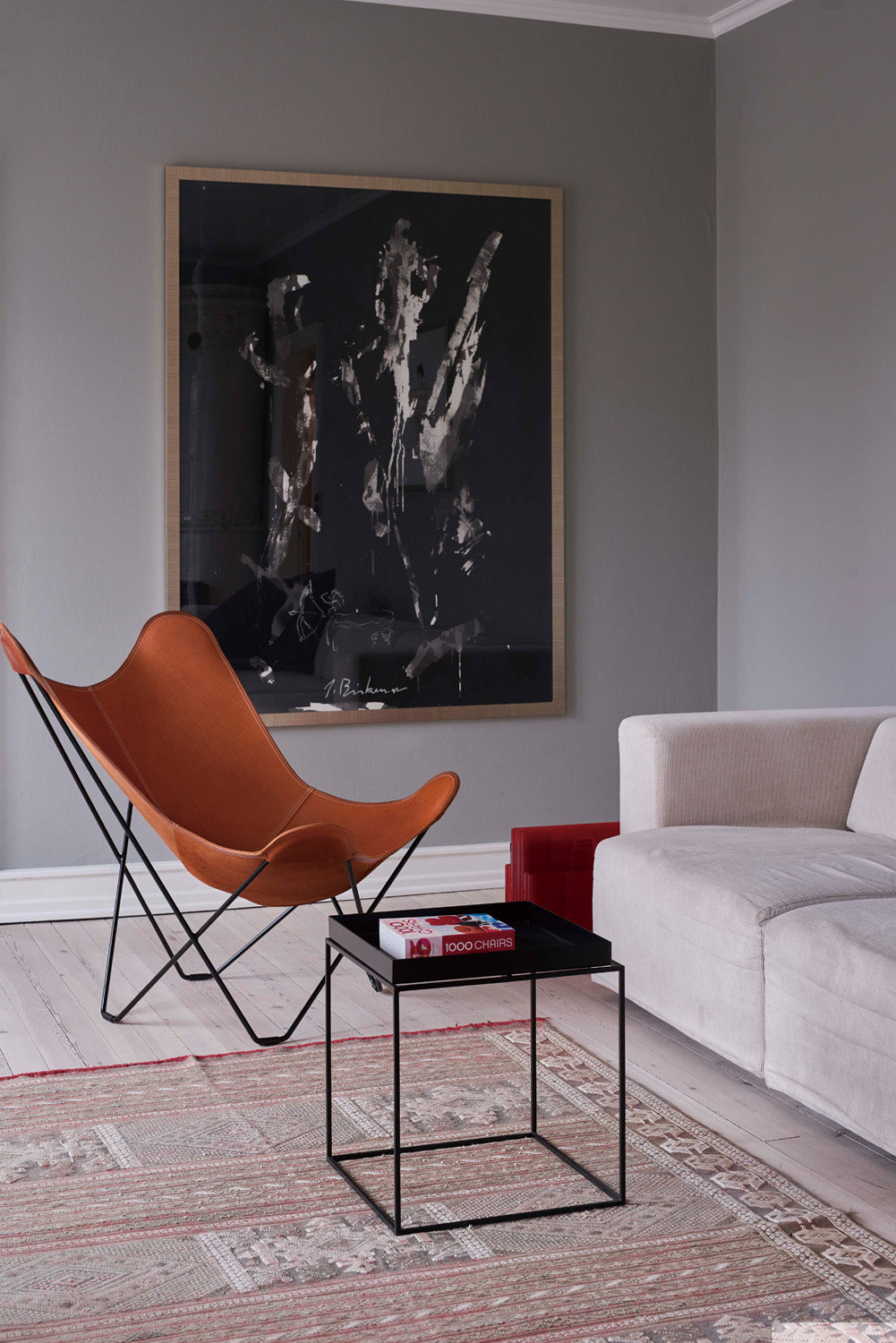 CUERO BUTTERFLY CHAIR PAMPA MARIPOSA BROWN BKF Butterfly Chair Pampa Mariposa Brown Nordic Leather Personal Chair