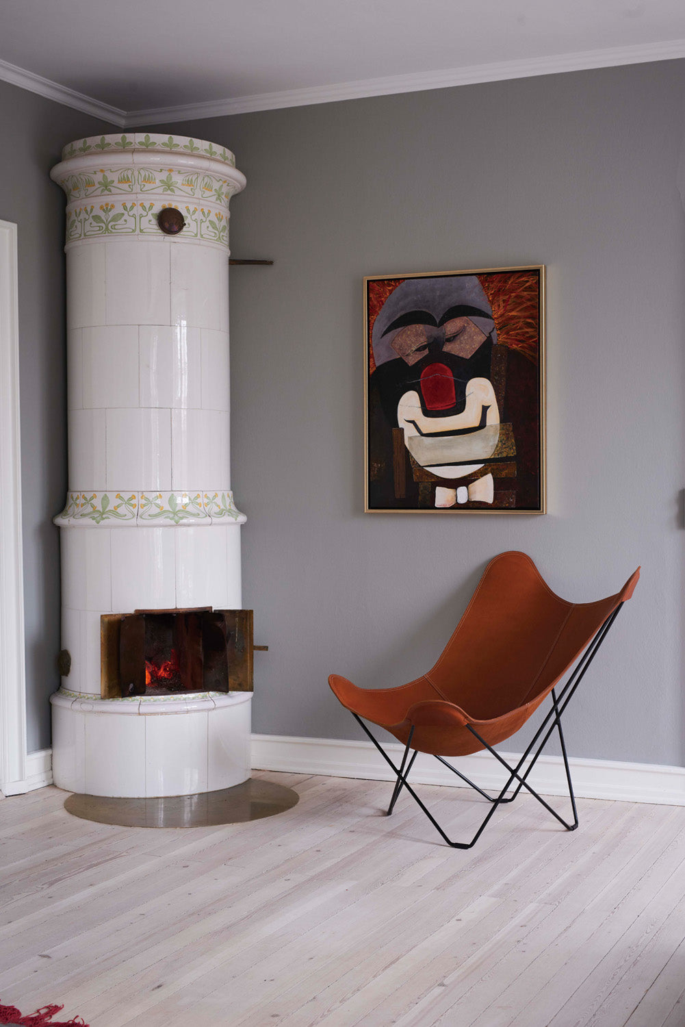 CUERO BUTTERFLY CHAIR PAMPA MARIPOSA BROWN BKF Butterfly Chair Pampa Mariposa Brown Nordic Leather Personal Chair