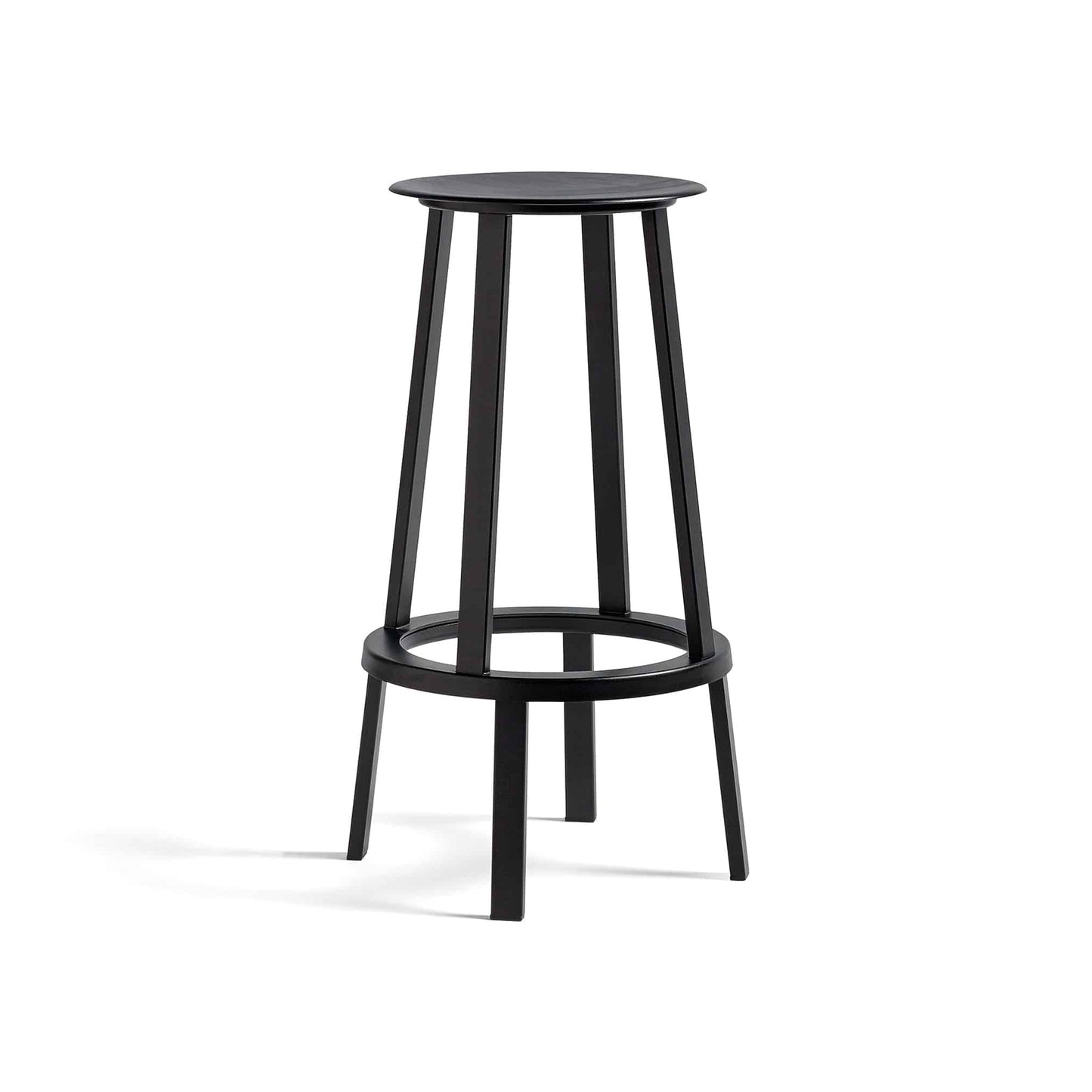 HAY ヘイ REVOLVER BAR STOOL HIGH リボルバー バー スツール H76cm カウンターチェア アイアンチェア おしゃれ かわいい 北欧 工業系
