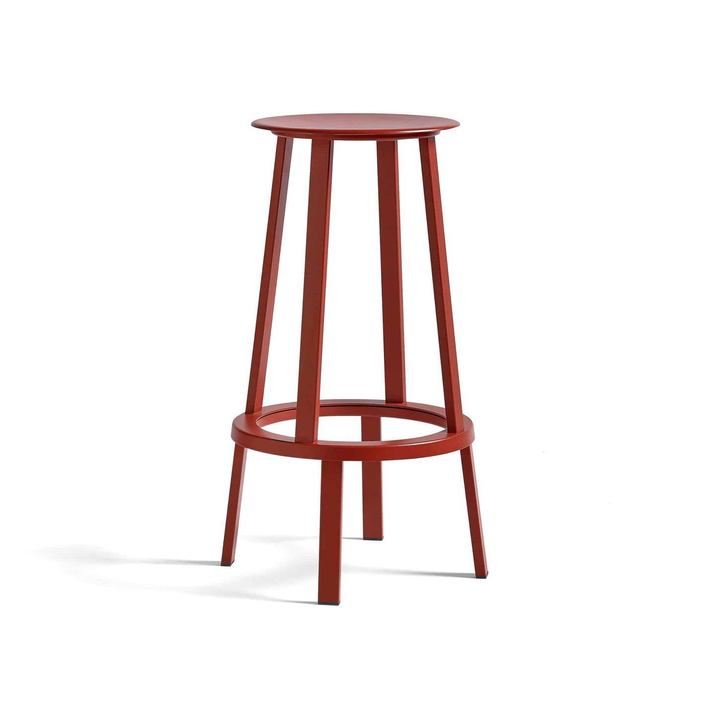 HAY ヘイ REVOLVER BAR STOOL HIGH リボルバー バー スツール H76cm カウンターチェア アイアンチェア おしゃれ かわいい 北欧 工業系