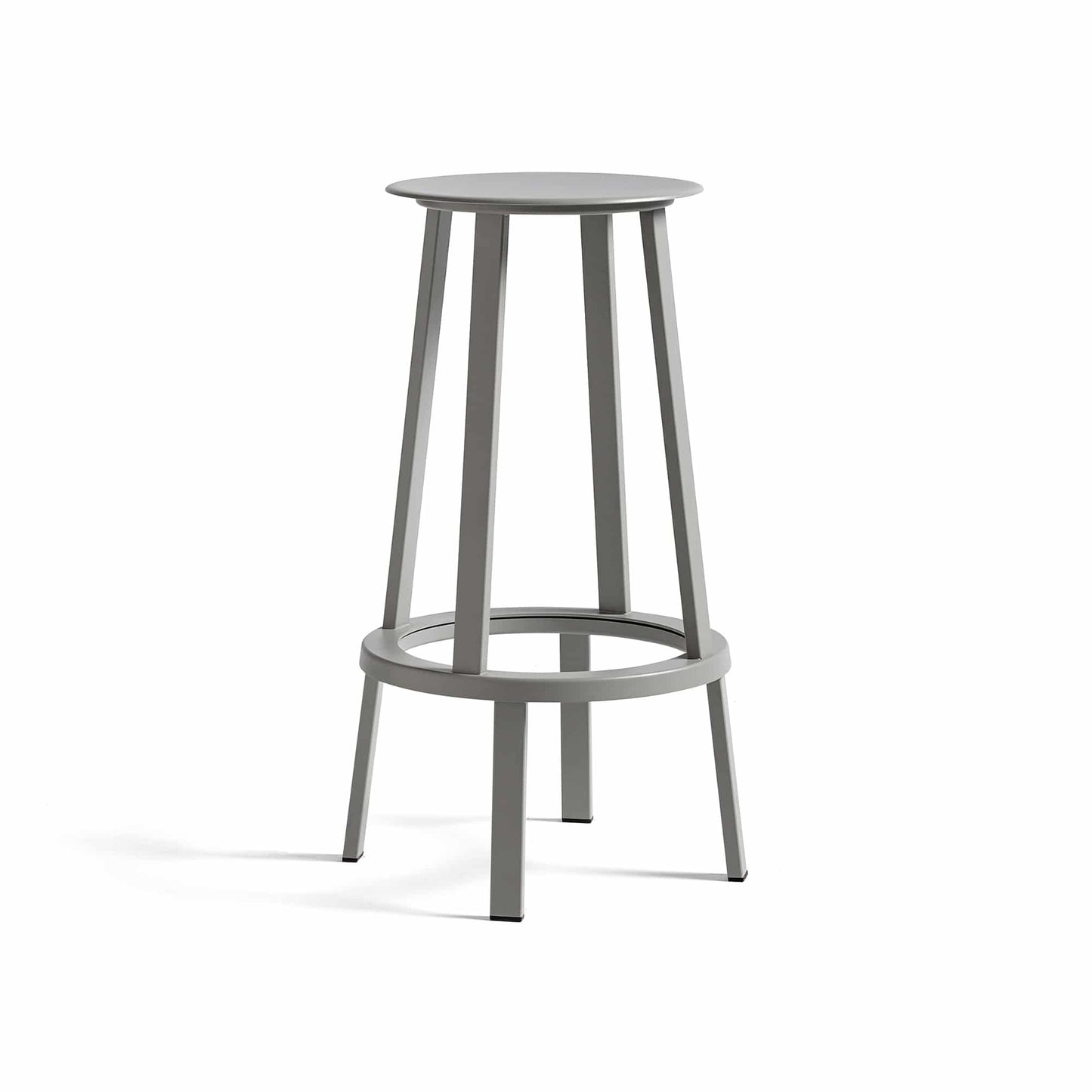 HAY ヘイ REVOLVER BAR STOOL HIGH リボルバー バー スツール H76cm カウンターチェア アイアンチェア おしゃれ かわいい 北欧 工業系