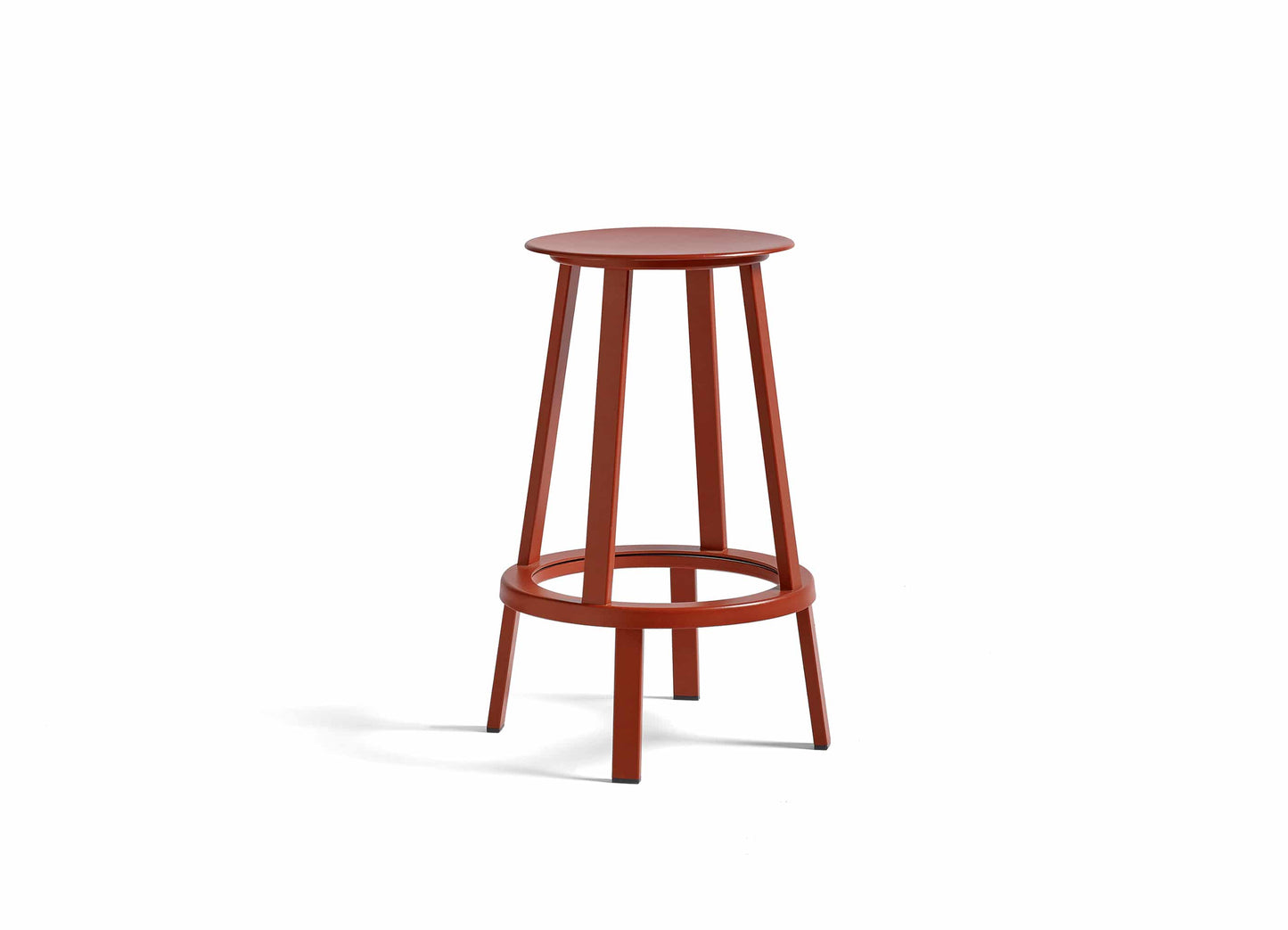 HAY ヘイ REVOLVER BAR STOOL LOW リボルバー バー スツール H65cm カウンターチェア アイアンチェア おしゃれ かわいい 北欧 工業系
