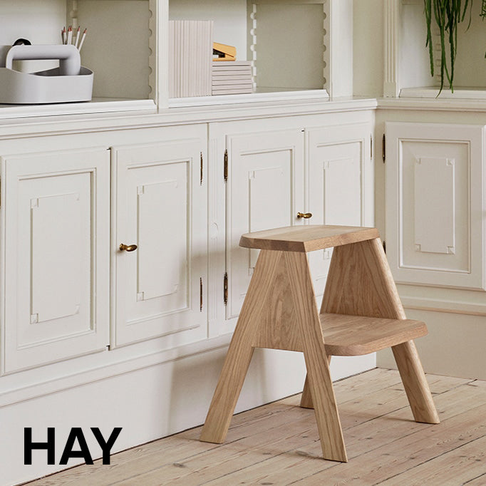 HAY BUTLER step stool, stool, side table, bedside bench