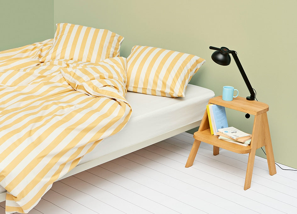 HAY BUTLER step stool, stool, side table, bedside bench