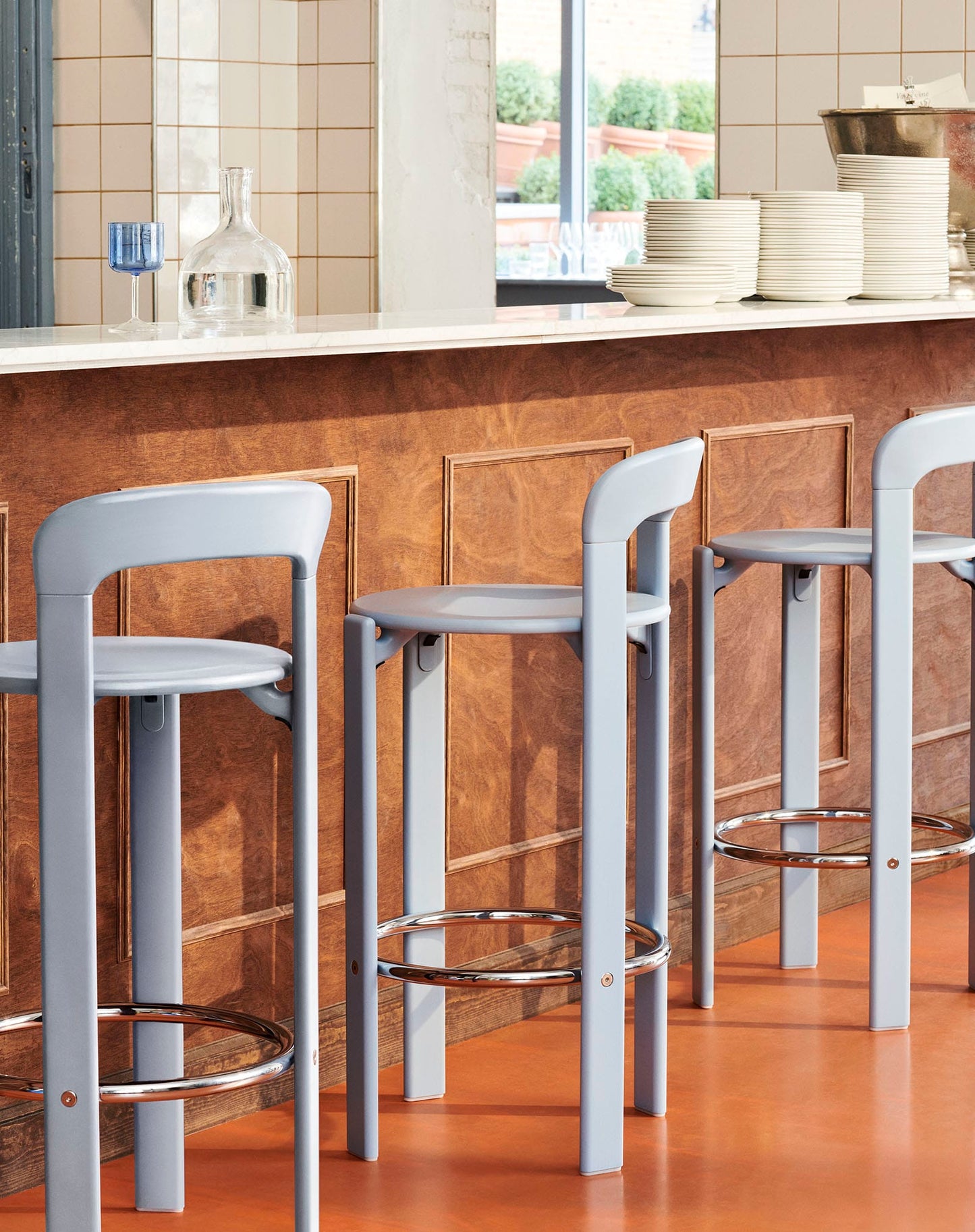 HAY REY BAR STOOL Bar stool Counter chair Chair Dining chair Chair