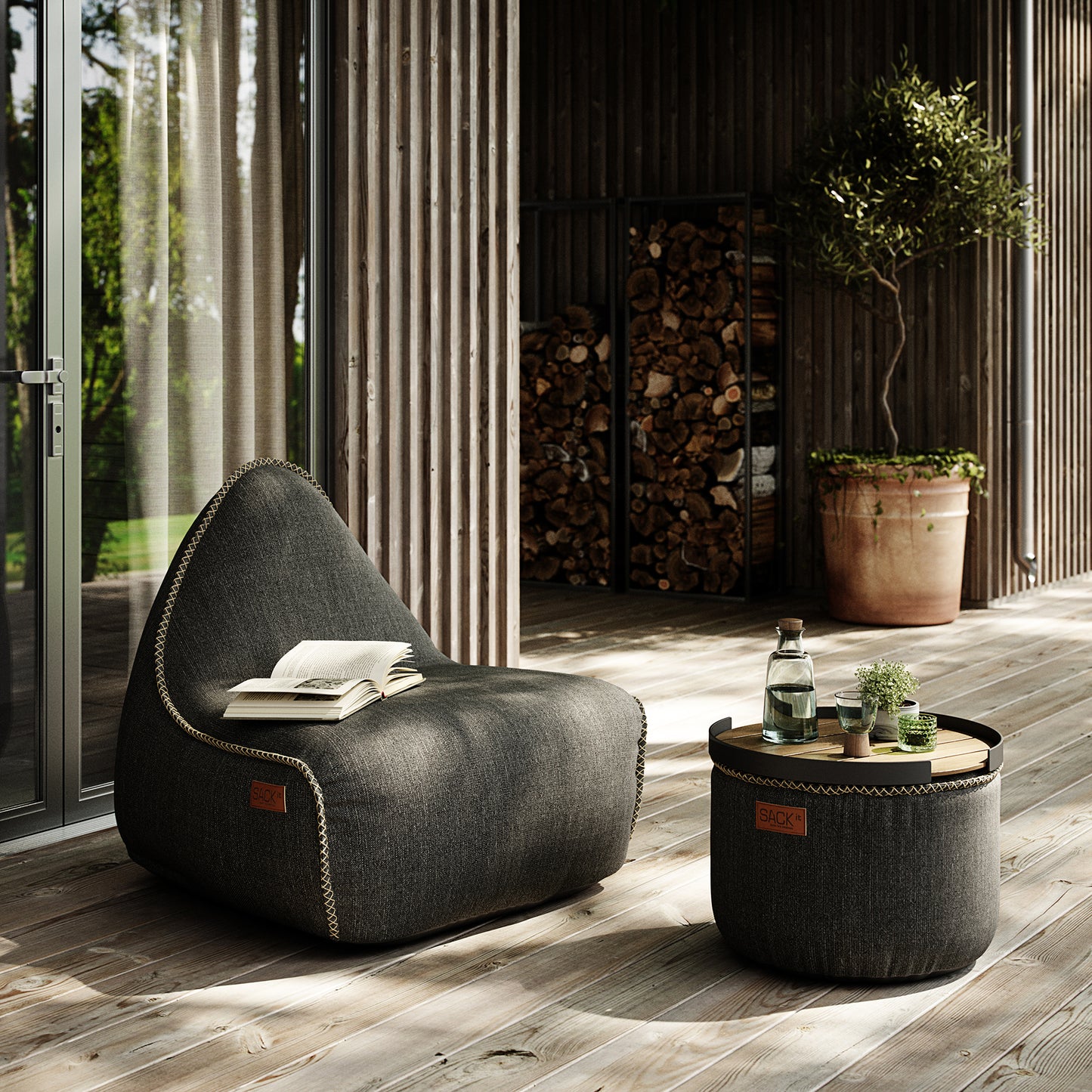 SACK IT サック イット COBANA LOUNGE CHAIR コバナ ラウンジ チェア 北欧 パーソナルチェア
