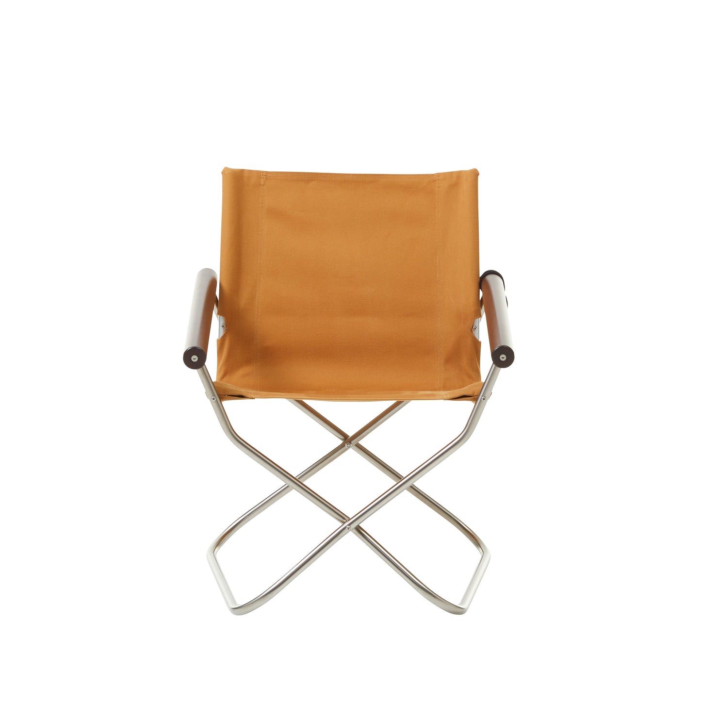 NychairX80 ニーチェアエックス 80 ダークブラウン/肘 折り畳みチェア パーソナルチェア ディレクターズチェア
