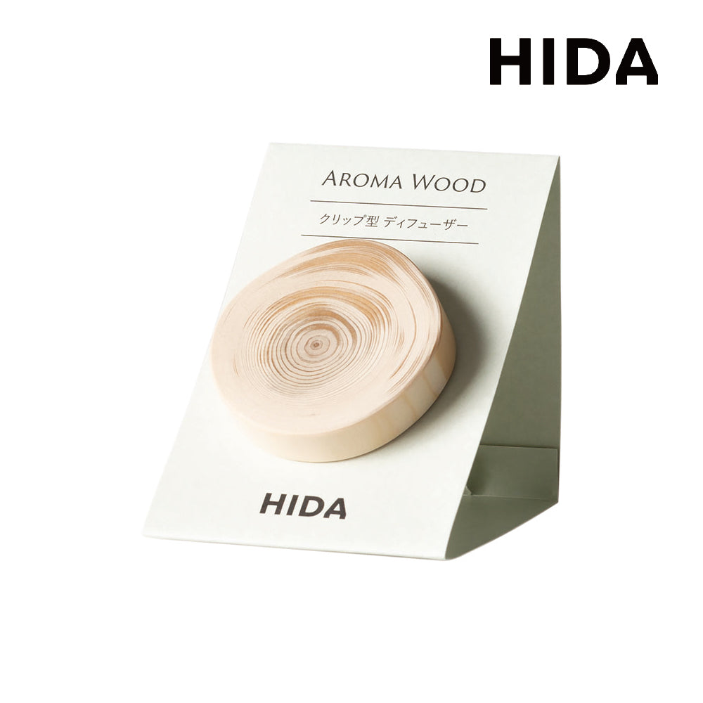 HIDA Hida Sangyo Essential Oil Air Aroma Wood ES830 Aroma Goods Blended Essential Oil Natural Materials Aroma