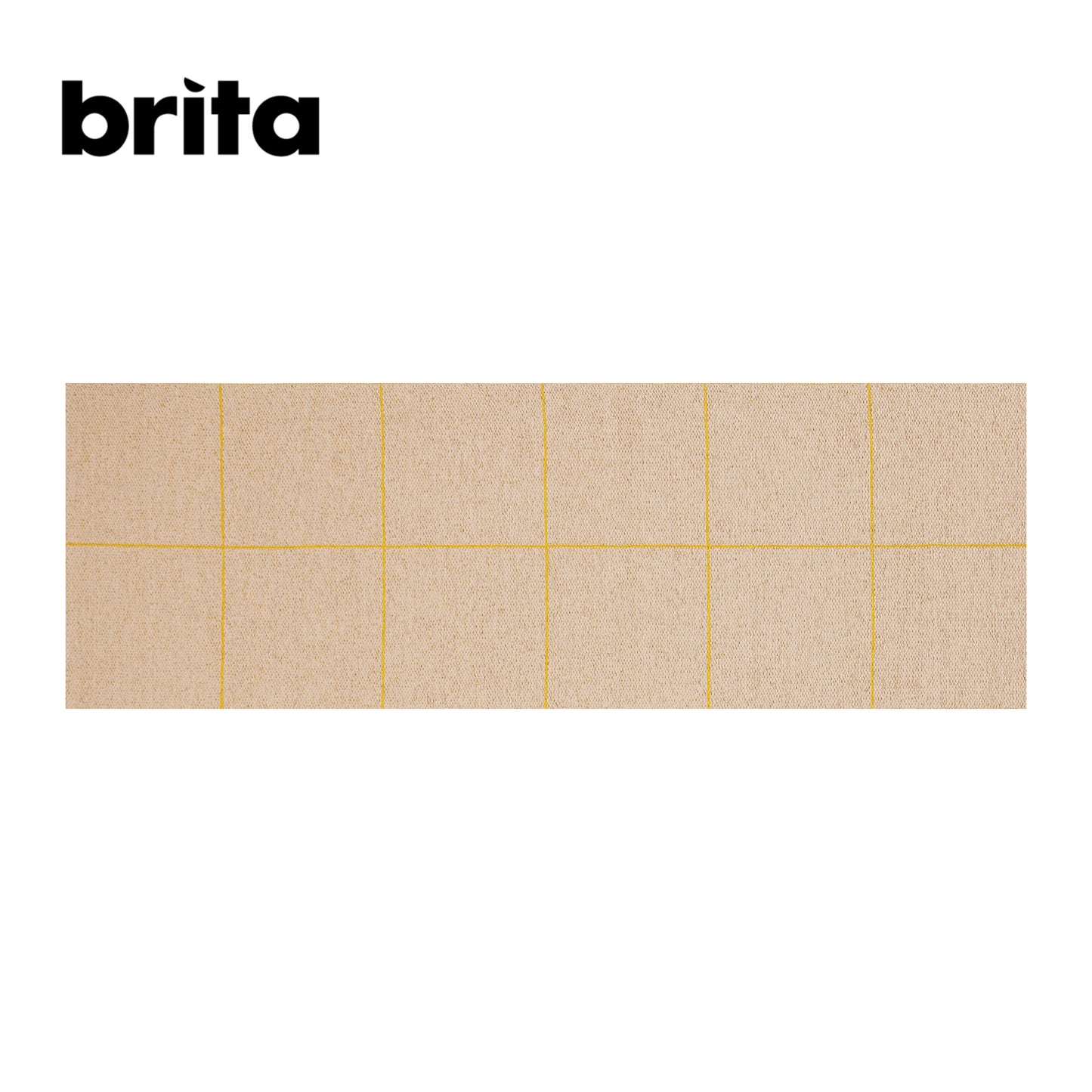 BRITA SWEDEN Brita Sweden IN&OUTDOOR RUG PLASTIC FOIL In&Outdoor Rug Plastic Foil RUTH SULPHUR Rug Nordic Stylish