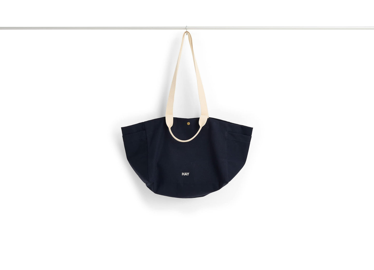HAY Genuine WEEKEND BAG NO.2 S Hey Bag Eco Bag Stylish Cute Nordic Organic Cotton Shopping Bag