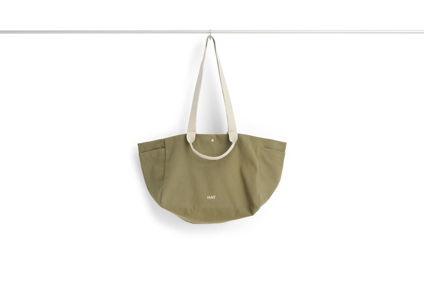 HAY Genuine WEEKEND BAG NO.2 S Hey Bag Eco Bag Stylish Cute Nordic Organic Cotton Shopping Bag