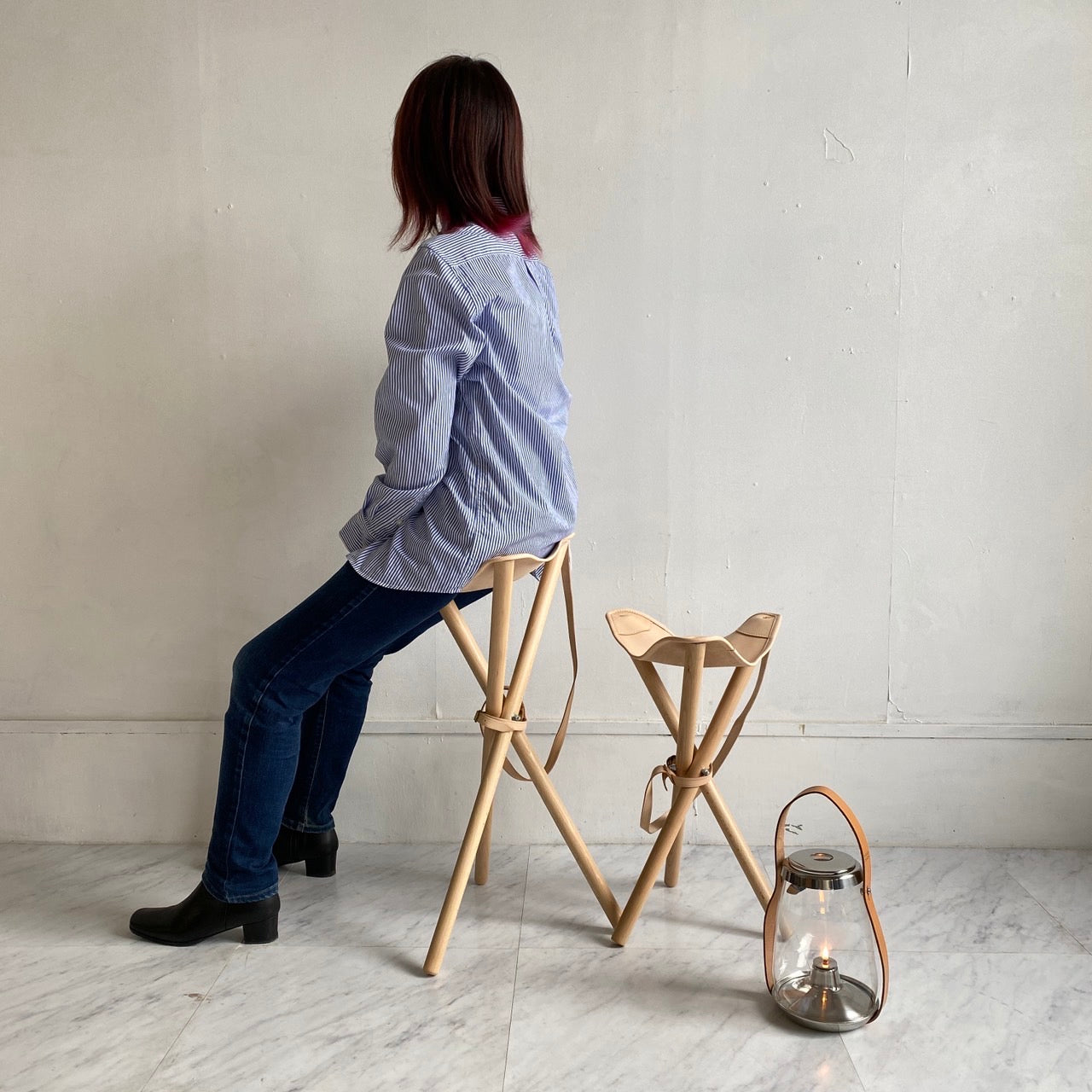 greenholt HUNTING CHAIR SMALL Hunting chair small Nordic Denmark Folding chair Outdoor