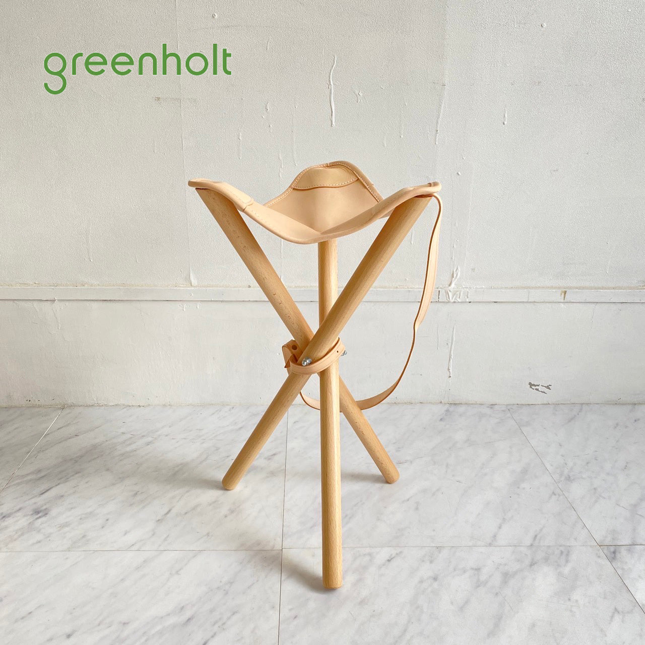 greenholt グリーンホルト HUNTING CHAIR SMALL ハンティングチェア スモール 北欧デンマーク 折りたたみ椅子 ア – 北欧 インテリア・おしゃれ家具通販専門店 by BERRY-KAGU