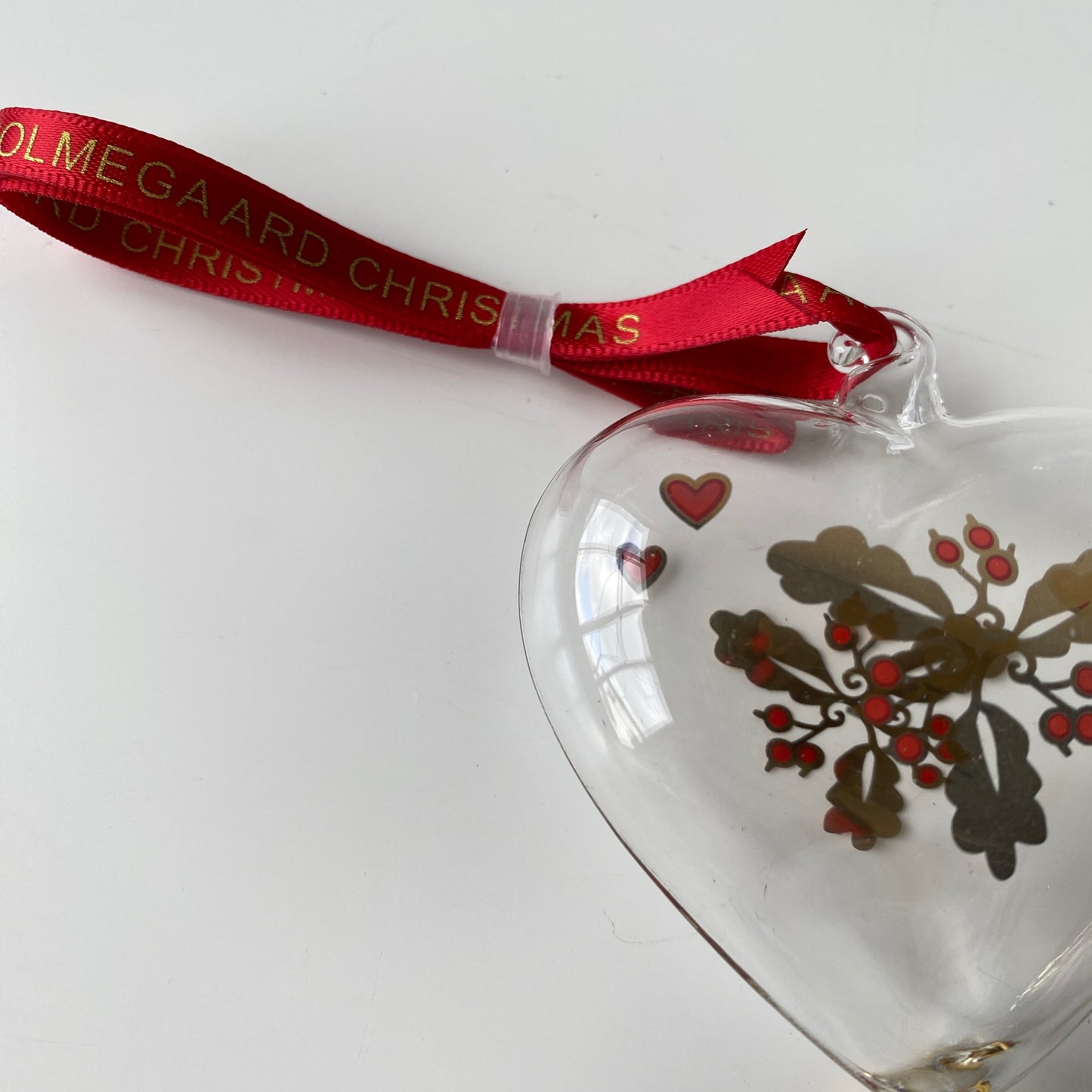 HOLMEGAARD ホルムガード クリスマスオーナメント 2022 ハート クリスマスグッズ 雑貨 オーナメント