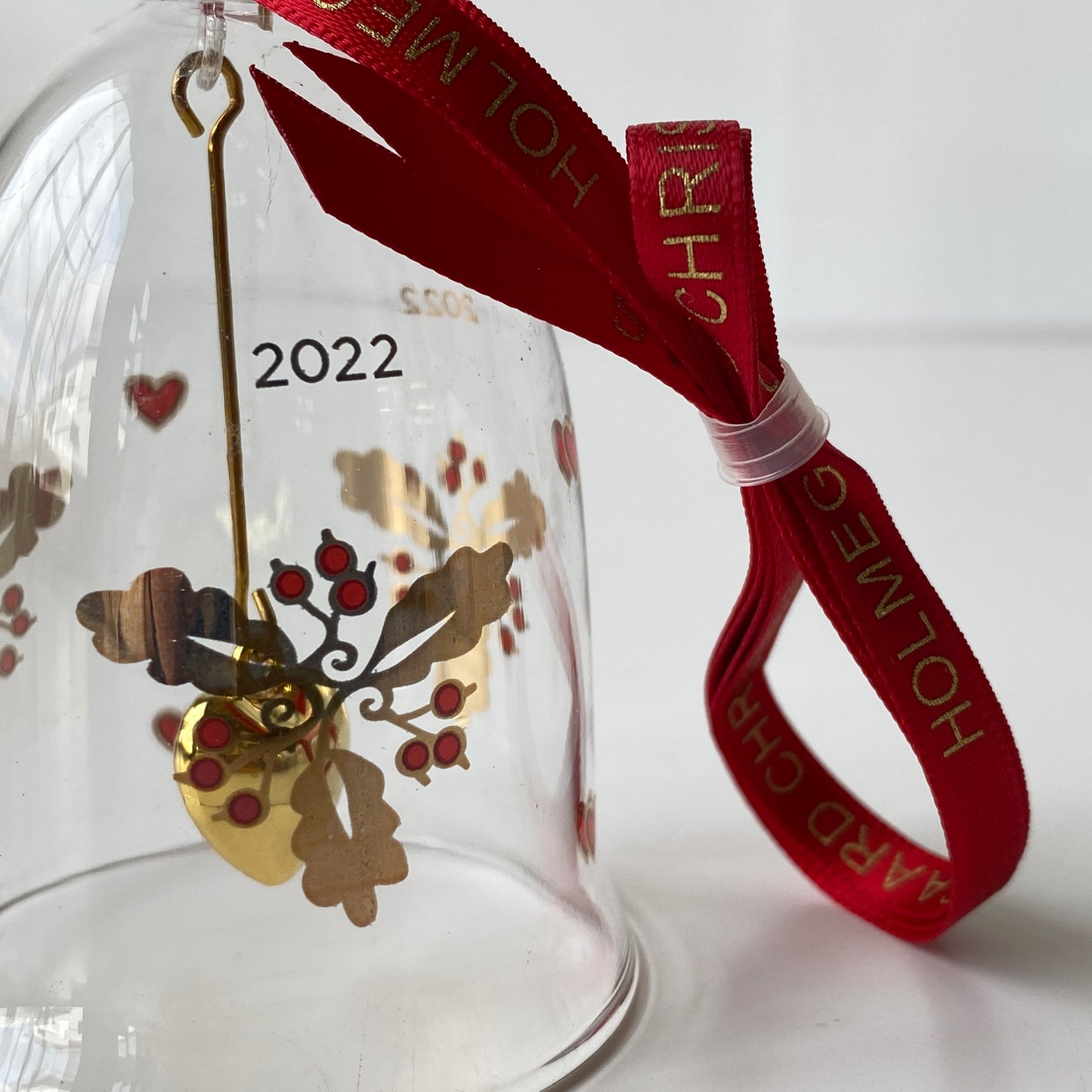 HOLMEGAARD ホルムガード クリスマスオーナメント 2022 ベル クリスマスグッズ 雑貨 オーナメント